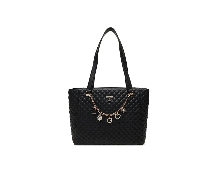 obrazek 1 Guess Torebka Everlee HWEG86 79250 Czarny