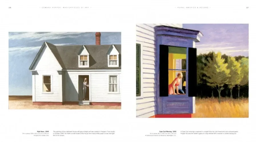 obrazek 3 Książka Edward Hopper - Arcydzieła sztuki- Flame Tree Publishing
