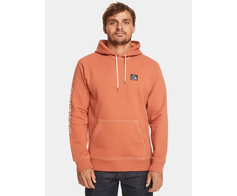 obrazek 1 Quiksilver Bluza The Original Otlr EQYFT04794 Pomarańczowy Regular Fit
