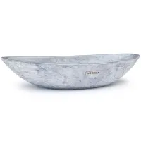 Picture Luxurious washbasin 60 cm ORION BASIC – FUZZY, blue-gray, matte varnish