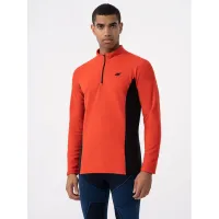 Zdjęcie 4F Bielizna termoaktywna górna 4FAW23UFLEM035 Czerwony Slim Fit