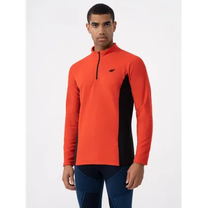 Zdjęcie 4F Bielizna termoaktywna górna 4FAW23UFLEM035 Czerwony Slim Fit