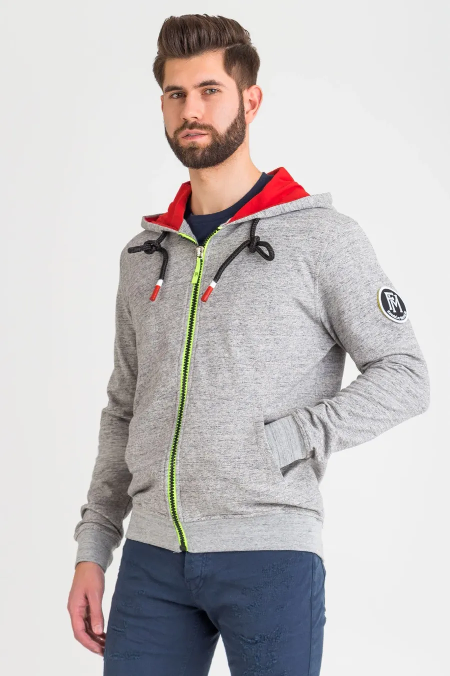 obrazek 1 Bluza męska FRANKIE MORELLO Frankie Morello