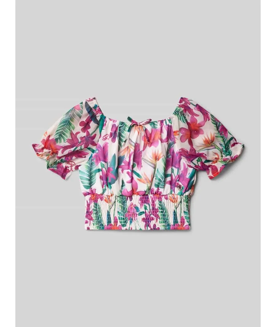 obrazek 1 Guess Bluzka J5GH00 WA2T0 Kolorowy Regular Fit