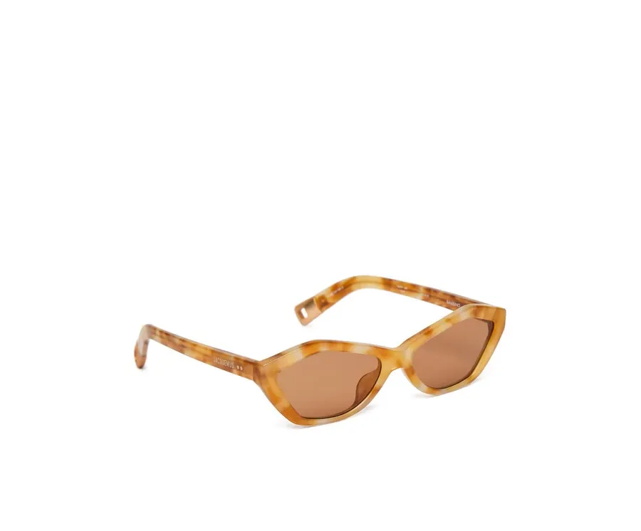 obrazek 1 JACQUEMUS Okulary przeciwsłoneczne JAC42C8SUN Brązowy
