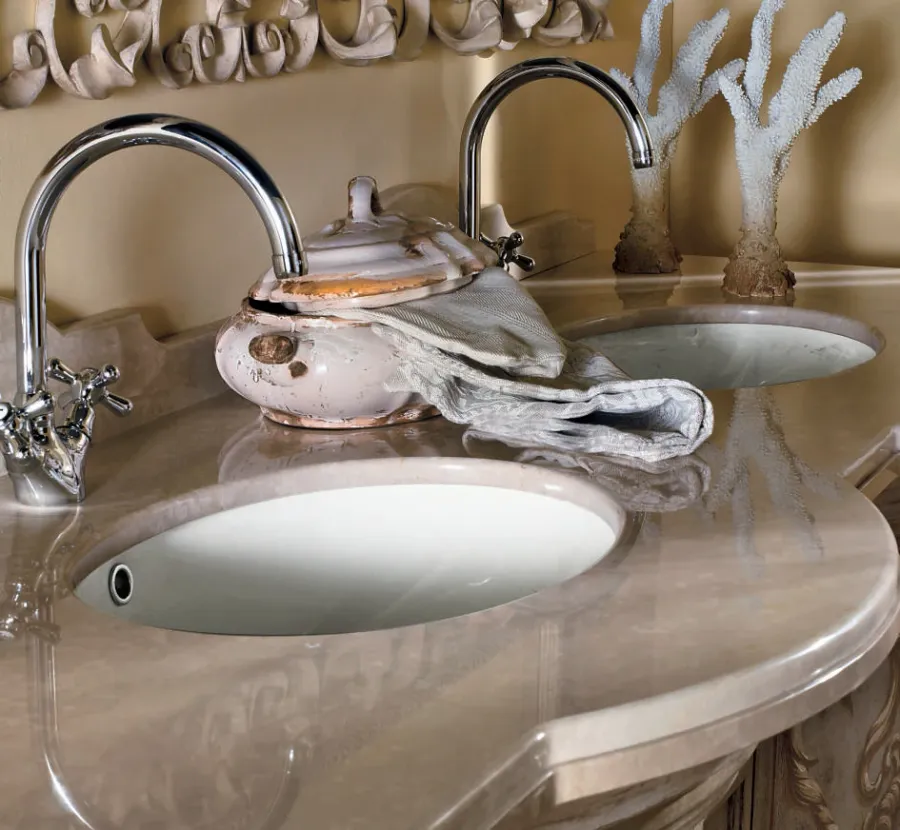 obrazek 1 Ekskluzywna włoska umywalka do łazienki - Interiors Italia