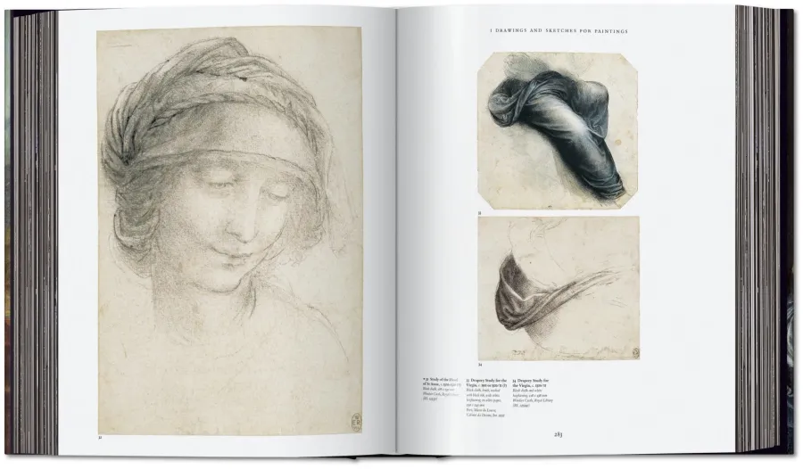 obrazek 12 Książka Leonardo. The Complete Paintings and Drawings - Taschen