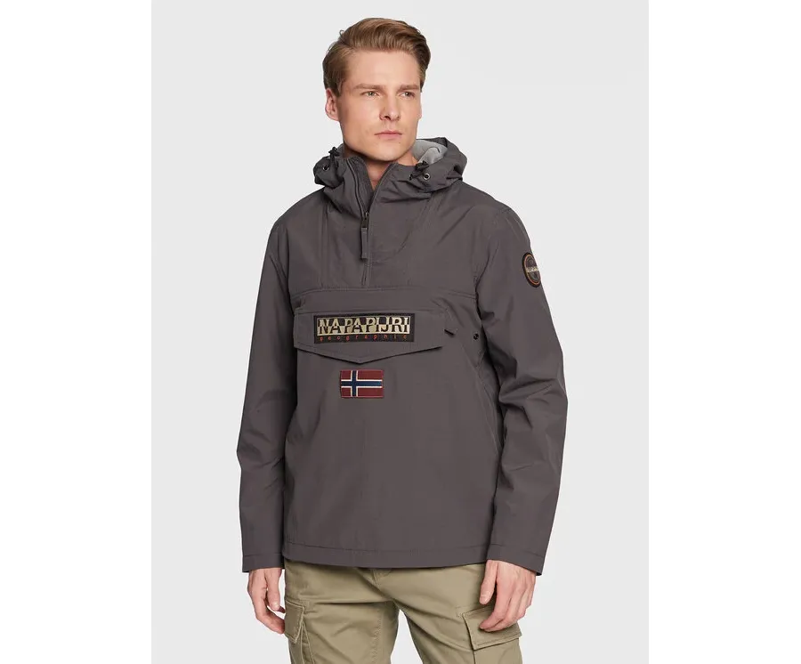 obrazek 1 Napapijri Kurtka anorak Rainforest M Sum 3 NP0A4G7D Szary Regular Fit