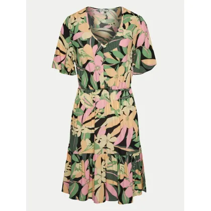 Zdjęcie Roxy Sukienka letnia Sea Symphony Again ERJWD03769 Kolorowy Regular Fit