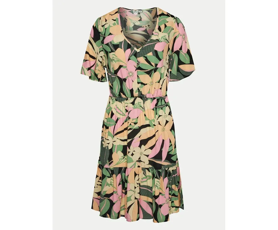 obrazek 1 Roxy Sukienka letnia Sea Symphony Again ERJWD03769 Kolorowy Regular Fit