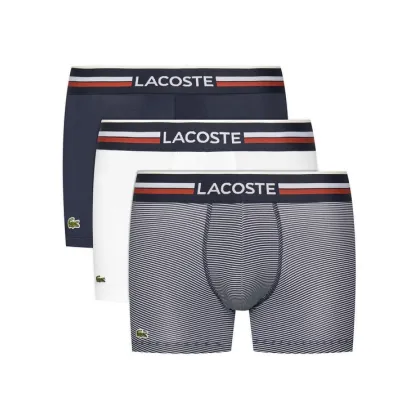 Zdjęcie Lacoste Komplet 3 par bokserek 5H2262 Kolorowy
