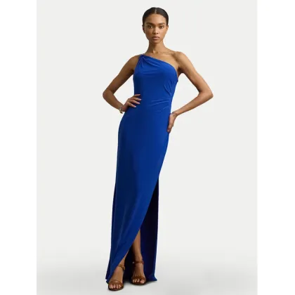 Zdjęcie LAUREN RALPH LAUREN Sukienka wieczorowa 253751483032 Niebieski Slim Fit