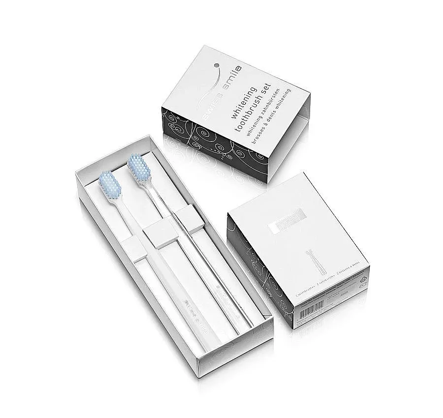 obrazek 2 snow white toothbrushes - wybielające szczoteczki do zębów