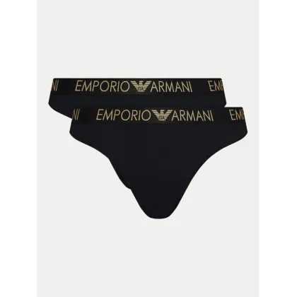 Zdjęcie Emporio Armani Underwear Komplet 2 par stringów 163333 4F235 00020 Czarny