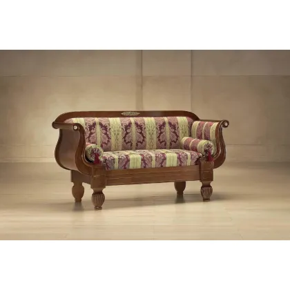 Zdjęcie Stylowa sofa w stylu antycznym – Morello Gianpaolo