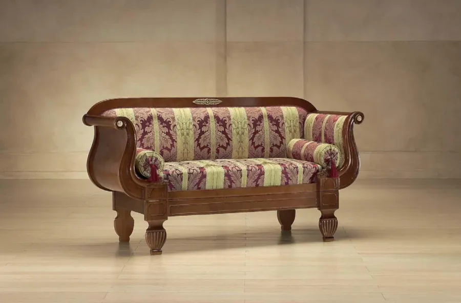 obrazek 1 Stylowa sofa w stylu antycznym – Morello Gianpaolo