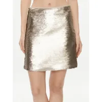 Zdjęcie Marella Spódnica mini Zolla 2337760339200 Złoty Regular Fit