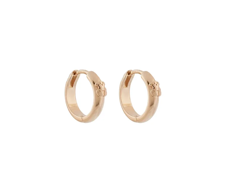 obrazek 1 TOUS Kolczyki Basicos 1003912100 Różowe złocenie