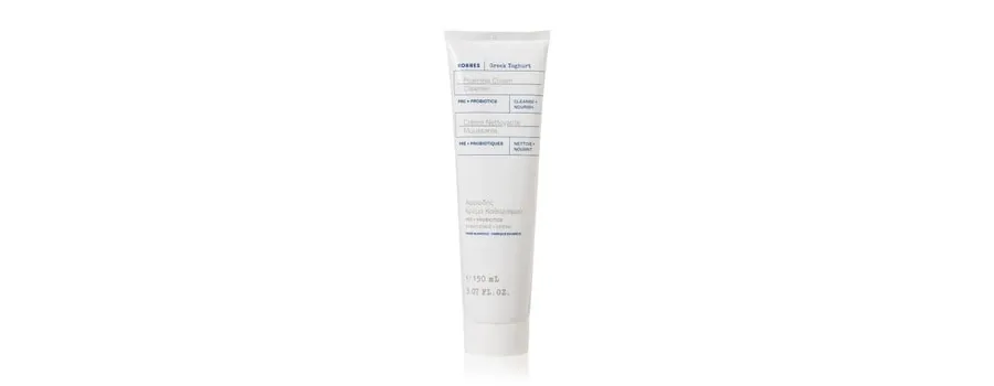 obrazek 1 KORRES Greek Yoghurt Emulsifying Wash Cream Krem oczyszczający 150 ml