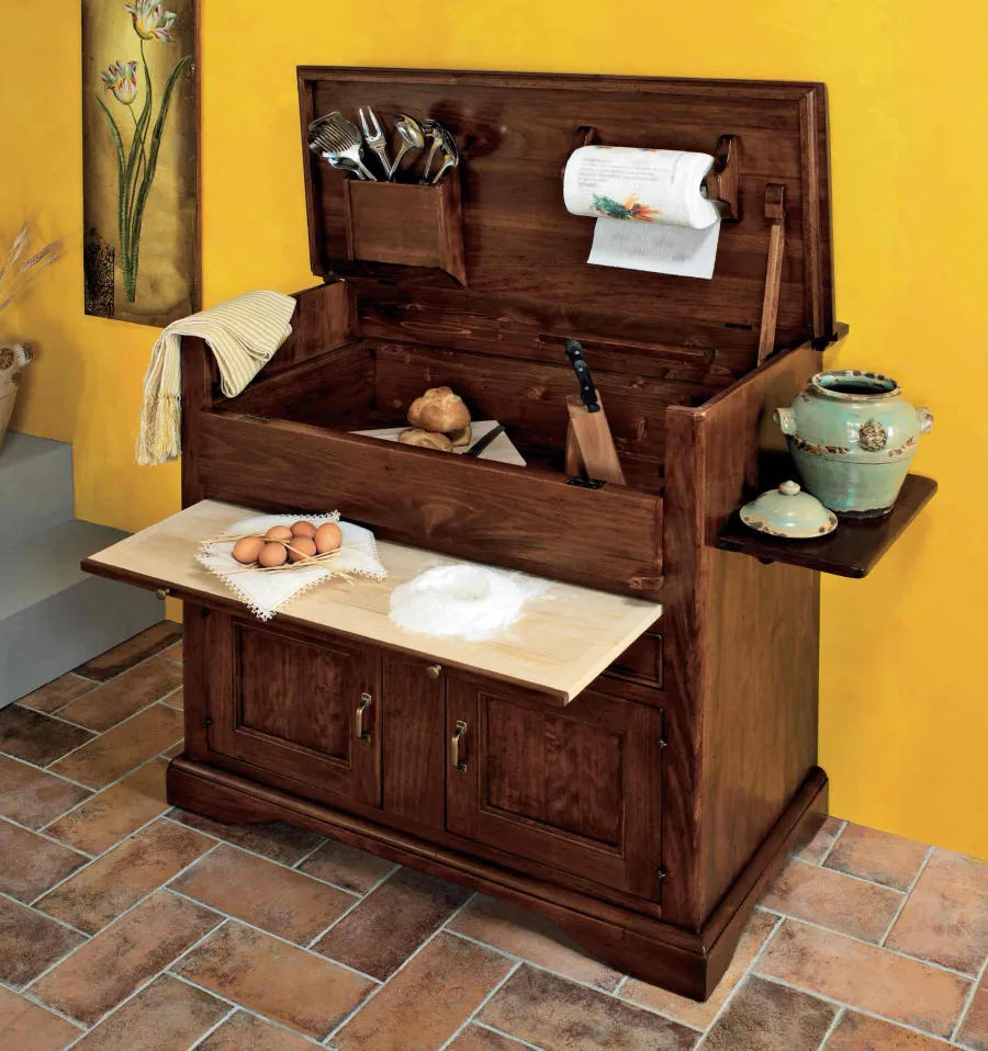 obrazek 1 Włoska szafka kuchenna Umbra - Interiors Italia