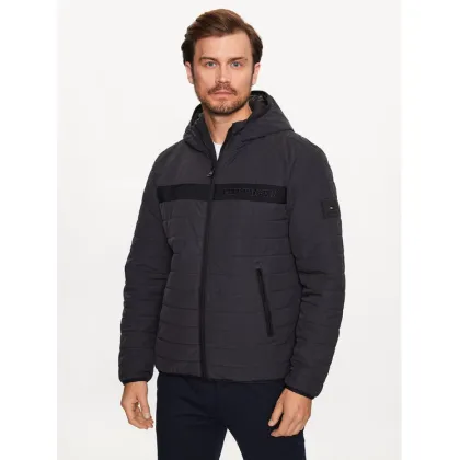 Zdjęcie Tommy Hilfiger Kurtka przejściowa MW0MW31639 Czarny Regular Fit