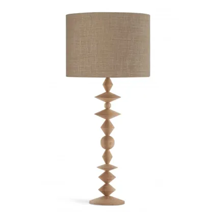 Zdjęcie Wspaniała drewniana lampa ABACUS od Porta Romana