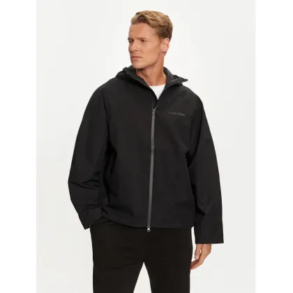 Zdjęcie Calvin Klein Performance Kurtka przeciwdeszczowa 00GMF4O520 Czarny Regular Fit
