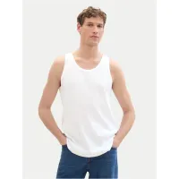 Zdjęcie Tom Tailor Denim Tank top 1042035 Biały Regular Fit