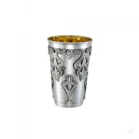 Picture A unique silver kiddush cup by Maestro - Zaramella Argenti