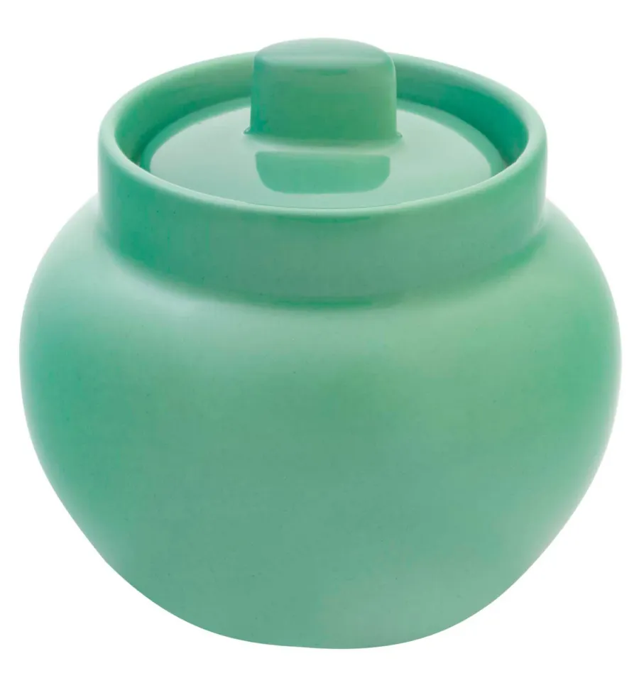 picture 1 Green porcelain sugar bowl from the colorful collection - Vista Alegre