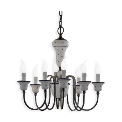 Zdjęcie Klasyczny żyrandol Sanremo z Włoch