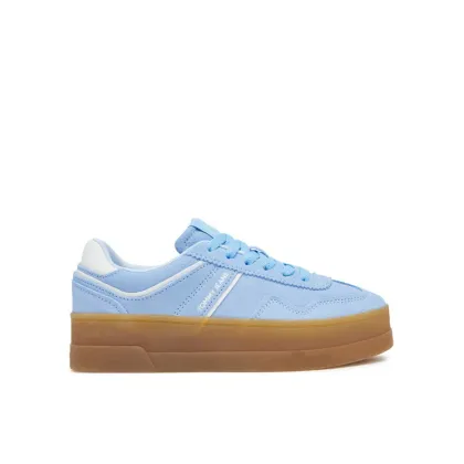 Zdjęcie Tommy Jeans Sneakersy The Greenwich Flatform 2b EN0EN02734 Niebieski