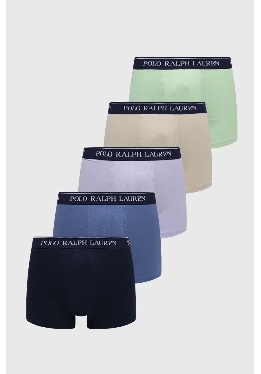 obrazek 1 Polo Ralph Lauren bokserki 5-pack męskie kolor multicolor 714864292