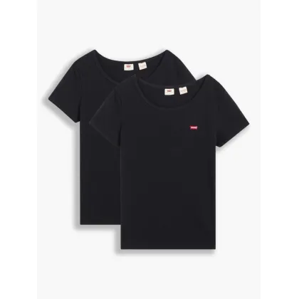 Zdjęcie Levi's® Komplet 2 t-shirtów The Perfect 74856-0006 Czarny Regular Fit
