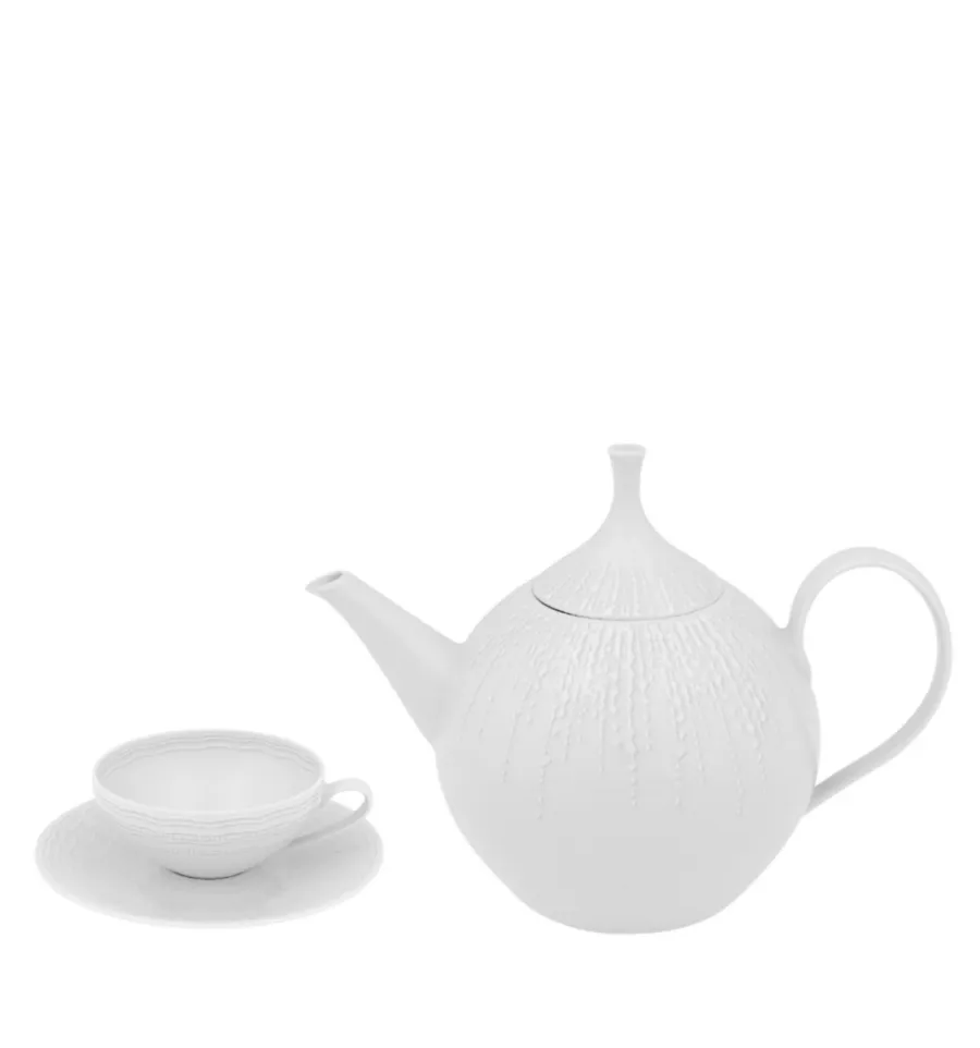 obrazek 1 Duży porcelanowy zestaw do herbaty z wyjątkowej kolekcji Mar - Vista Alegre