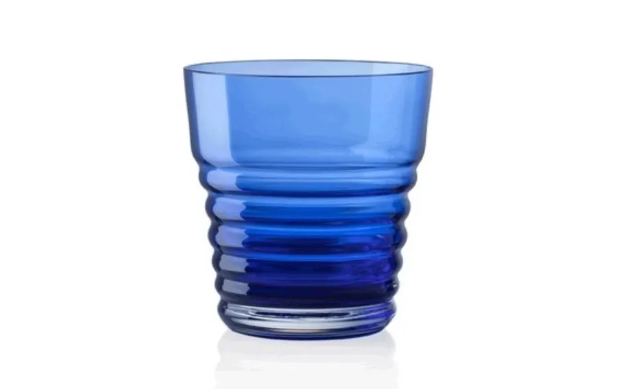 obrazek 1 Wyjątkowa szklanka do whisky z włoskiego szkła Murano