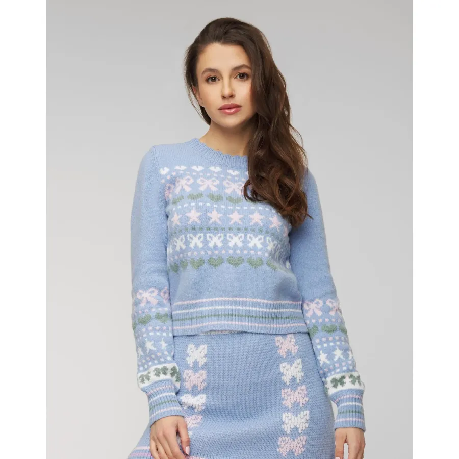 obrazek 1 Sweter Loveshackfancy Zaheer LoveShackFancy