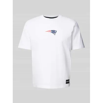Zdjęcie T-shirt z nadrukiem z logo