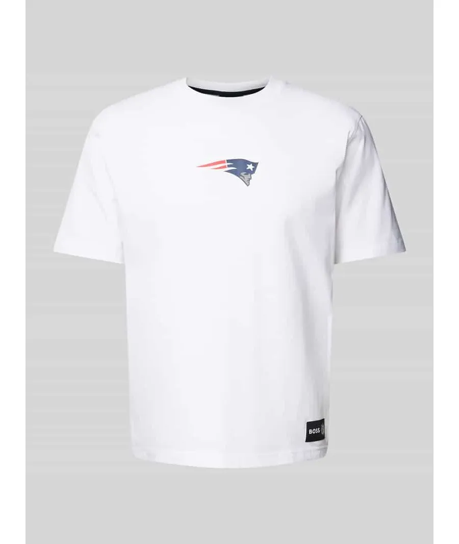 obrazek 1 T-shirt z nadrukiem z logo