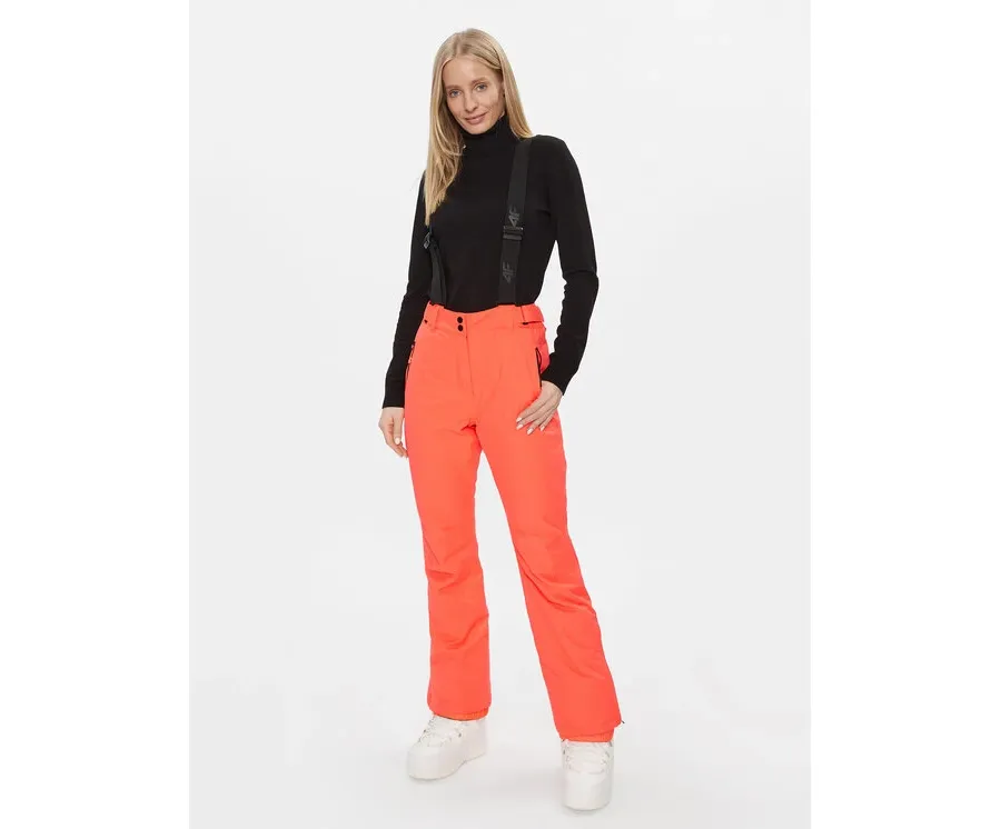 obrazek 1 4F Spodnie narciarskie 4FAW23TFTRF419 Koralowy Regular Fit