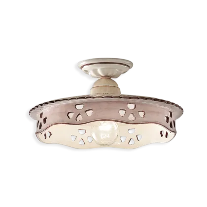 Zdjęcie Ekskluzywna włoska lampa sufitowa w stylu klasycznym