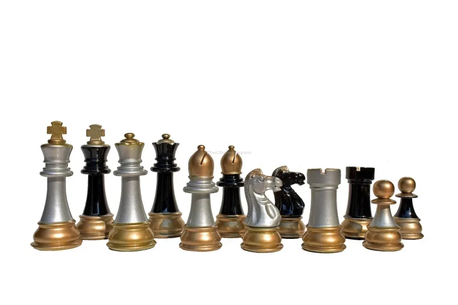 obrazek 1 Szachy z serii Castle Windsor idealne na upominek - The Chess Empire