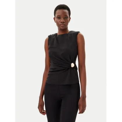 Zdjęcie Kontatto Bluzka YM1004C Czarny Regular Fit