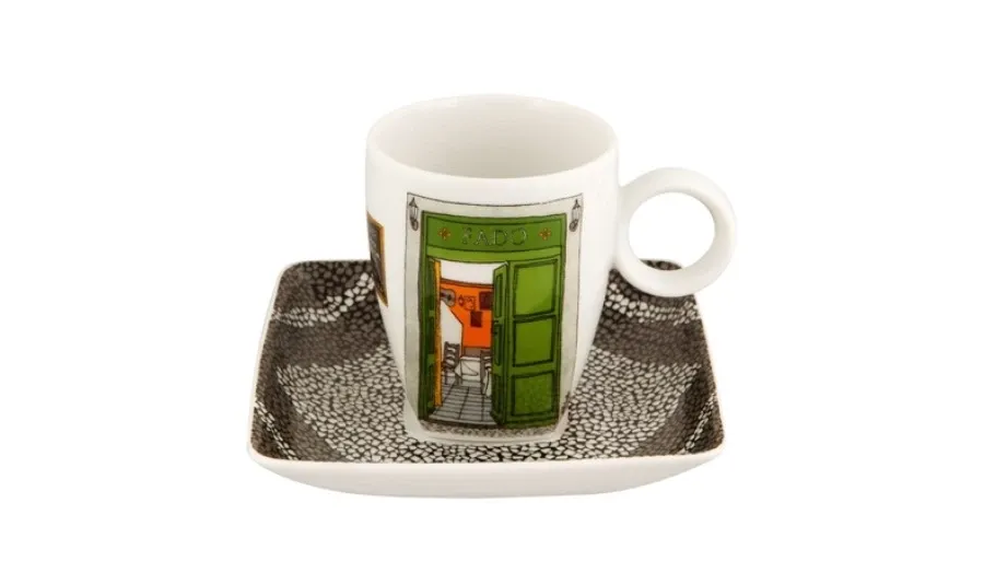 picture 1 Luxurious porcelain coffee cup and saucer - Vista Alegre