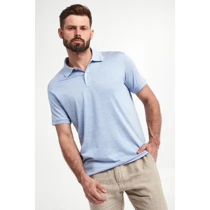 Zdjęcie Polo męskie jedwabne PAUL&SHARK Paul&Shark