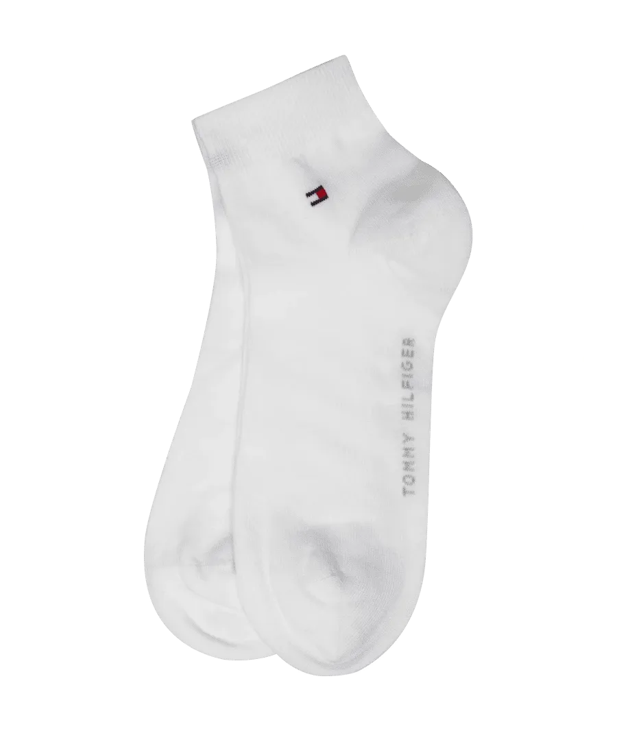 obrazek 1 Tommy Hilfiger Zestaw 2 par niskich skarpet unisex 342025001 Biały