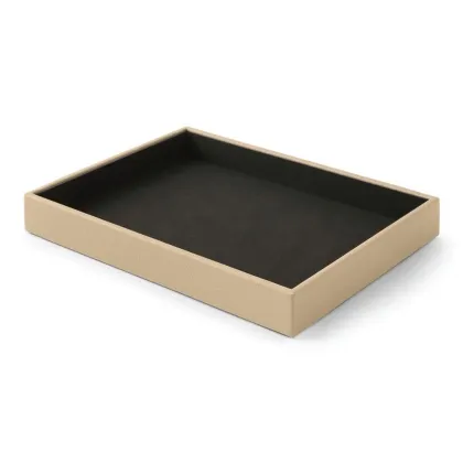 Zdjęcie Taca na dokumenty Atena Beige 32x24 cm