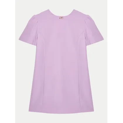 Zdjęcie TWINSET Sukienka elegancka 251GJ2QN9 Fioletowy Slim Fit