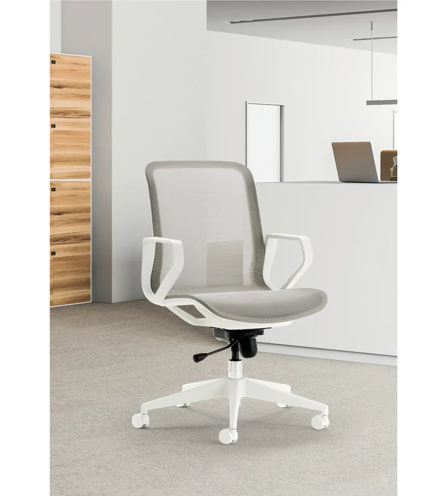 obrazek 2 Oryginalny fotel Trend White do biura