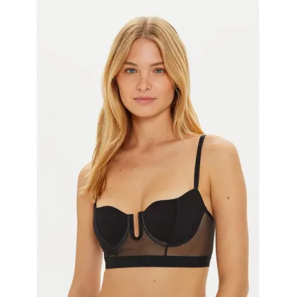 Zdjęcie Undress Code Biustonosz z fiszbiną Enchanting 729 Czarny